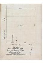A. H. Hews 1901, North Cambridge 1890c Survey Plans